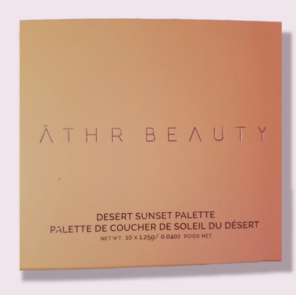 ĀTHR BEAUTY Desert Sunset Palette